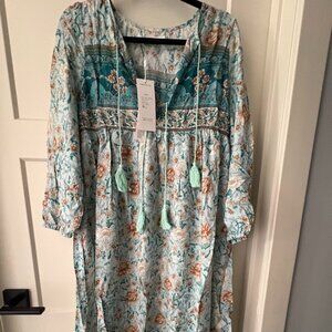 Boho Chic Sweet Casual Fashion Vibes Dresses for Women Medium- Brand WDYMS